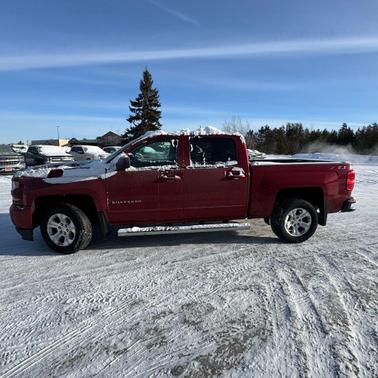 2018 Chevrolet Silverado 1500 2LT