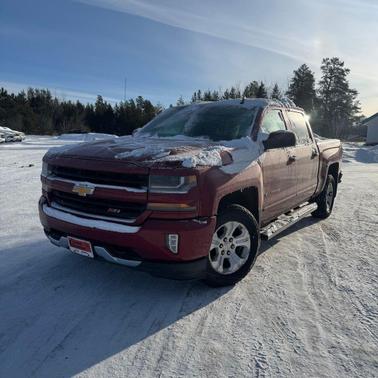 2018 Chevrolet Silverado 1500 2LT