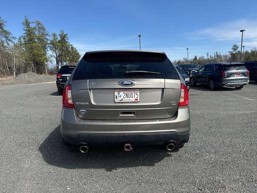 MINERAL GRAY METALLIC 2014 Ford Edge SEL