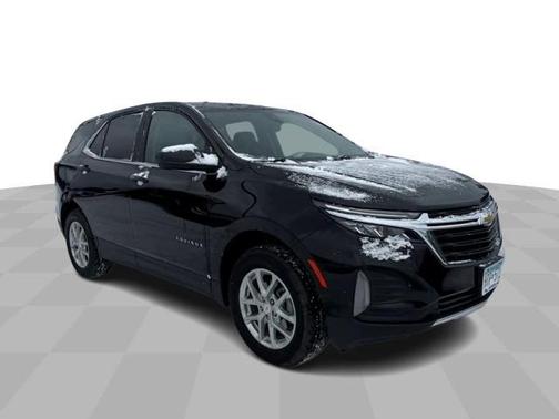 Mosaic Black Metallic 2022 Chevrolet Equinox 1LT