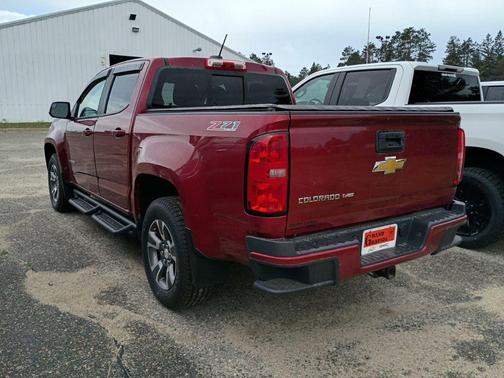Cajun Red Tintcoat 2017 Chevrolet Colorado Z71