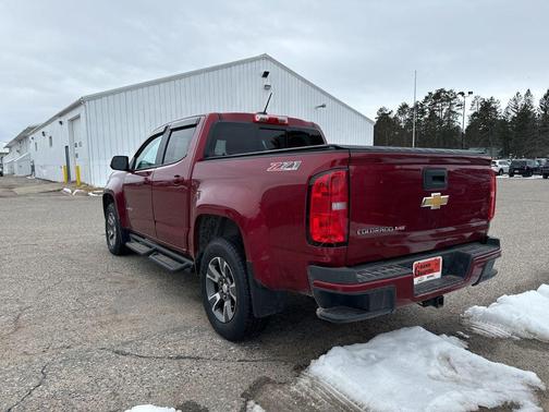 2017 Chevrolet Colorado Z71