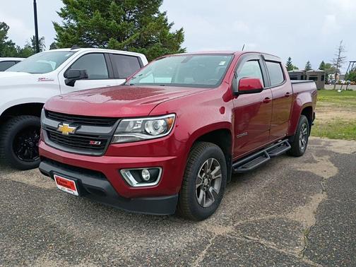 Cajun Red Tintcoat 2017 Chevrolet Colorado Z71