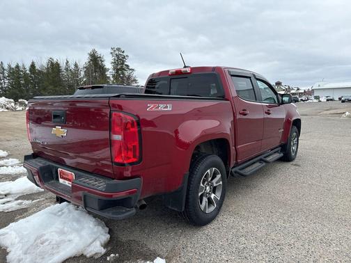 2017 Chevrolet Colorado Z71