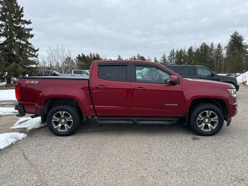 2017 Chevrolet Colorado Z71
