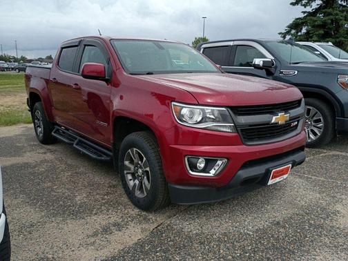 Cajun Red Tintcoat 2017 Chevrolet Colorado Z71