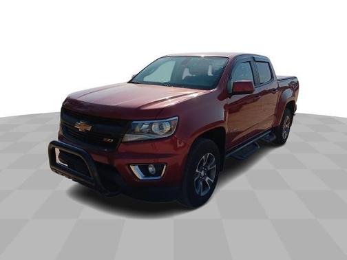 2017 Chevrolet Colorado Z71
