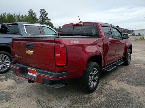 Cajun Red Tintcoat 2017 Chevrolet Colorado Z71