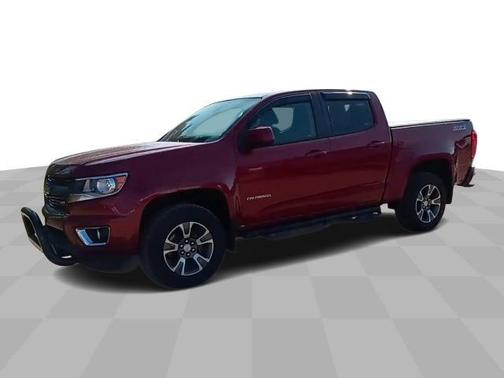 2017 Chevrolet Colorado Z71