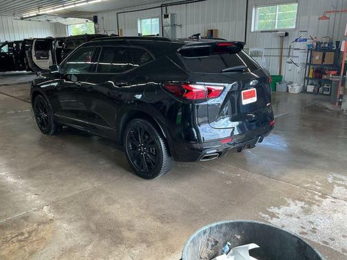 Black 2021 Chevrolet Blazer RS