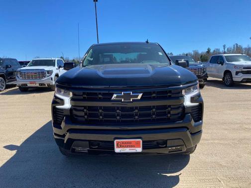 Black 2026 Chevrolet Silverado 1500 RST