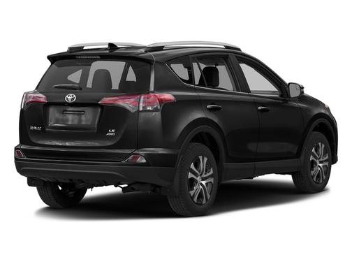 Black 2016 Toyota RAV4 LE