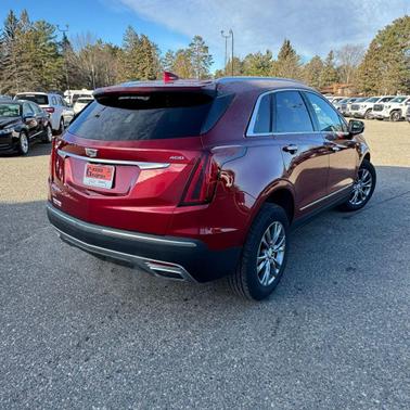 2021 Cadillac XT5 Premium Luxury
