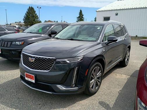 Gray 2021 Cadillac XT6 Premium Luxury AWD