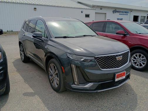 Gray 2021 Cadillac XT6 Premium Luxury AWD