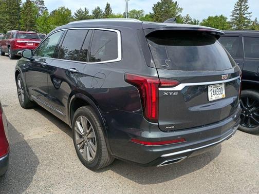 Gray 2021 Cadillac XT6 Premium Luxury AWD