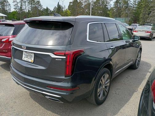 Gray 2021 Cadillac XT6 Premium Luxury AWD