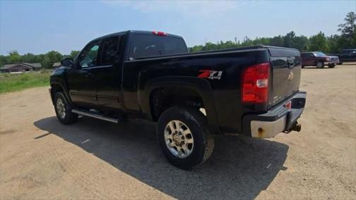 2012 Chevrolet Silverado 2500 LTZ