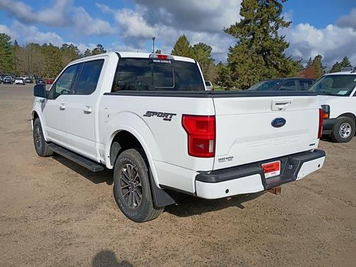 OXFORD WHITE 2018 Ford F-150 Lariat