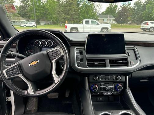 Summit White 2021 Chevrolet Tahoe LT