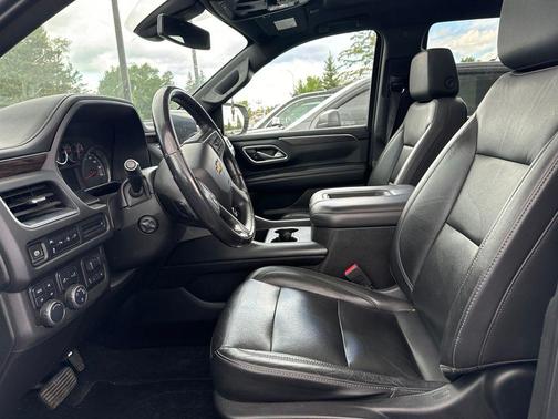 Summit White 2021 Chevrolet Tahoe LT