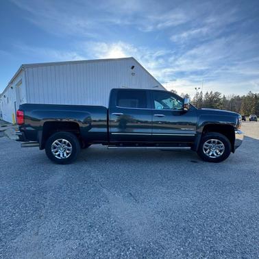 2019 Chevrolet Silverado 3500 LTZ