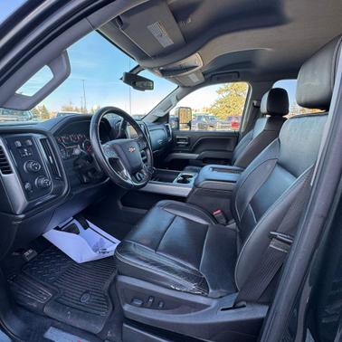 2019 Chevrolet Silverado 3500 LTZ