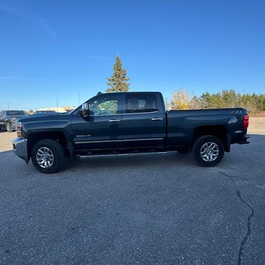 2019 Chevrolet Silverado 3500 LTZ