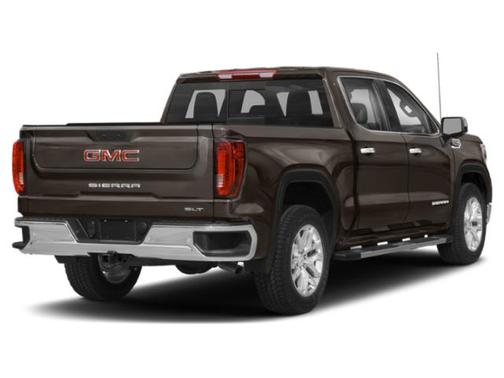 Smokey Quartz Metallic 2019 GMC Sierra 1500 SLT