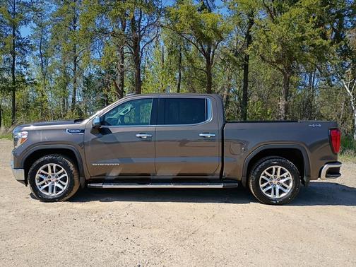Smokey Quartz Metallic 2019 GMC Sierra 1500 SLT