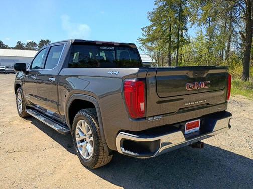 Smokey Quartz Metallic 2019 GMC Sierra 1500 SLT