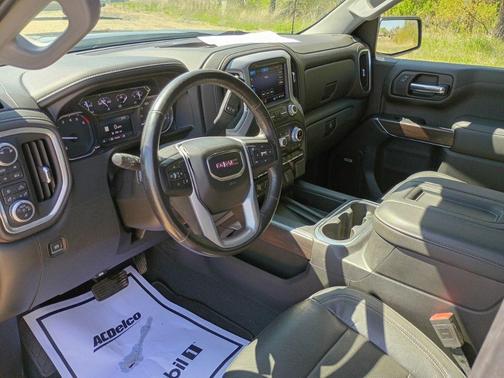 Smokey Quartz Metallic 2019 GMC Sierra 1500 SLT