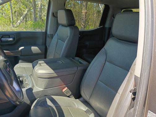 Smokey Quartz Metallic 2019 GMC Sierra 1500 SLT