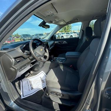 2018 Chevrolet Traverse LT Cloth