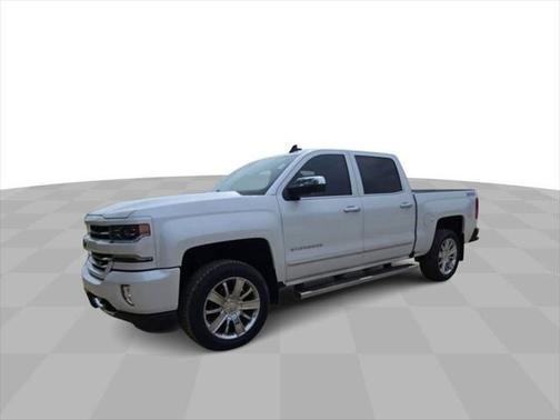 2016 Chevrolet Silverado 1500 LTZ