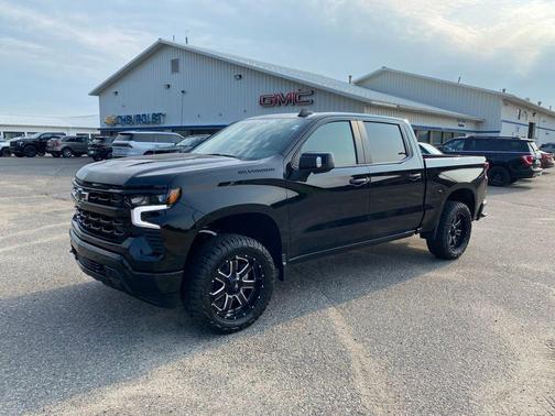 Black 2026 Chevrolet Silverado 1500 RST