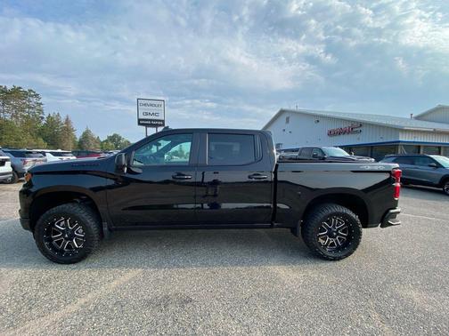 Black 2026 Chevrolet Silverado 1500 RST
