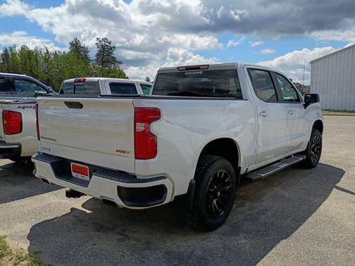 Summit White 2019 Chevrolet Silverado 1500 RST