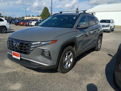 Hampton Gray 2024 Hyundai TUCSON SEL