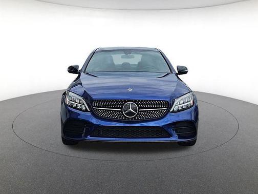 Brilliant Blue Metallic 2021 Mercedes-Benz C-Class C 300 4MATIC