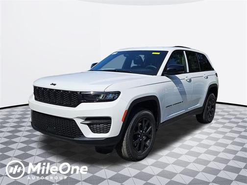 2025 Jeep Grand Cherokee Altitude