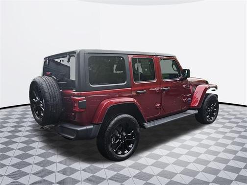2021 Jeep Wrangler Unlimited 4xe Sahara