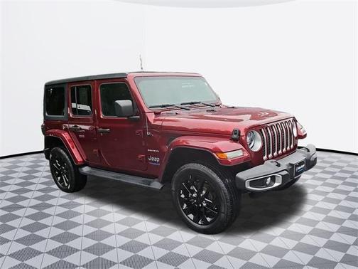 2021 Jeep Wrangler Unlimited 4xe Sahara