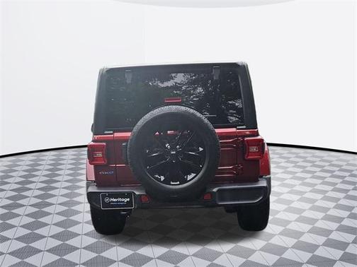 2021 Jeep Wrangler Unlimited 4xe Sahara