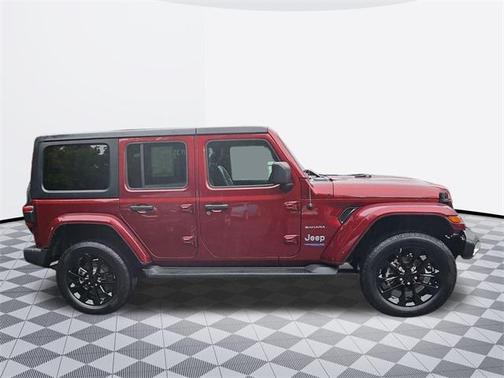 2021 Jeep Wrangler Unlimited 4xe Sahara