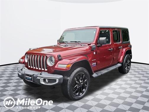 2021 Jeep Wrangler Unlimited 4xe Sahara
