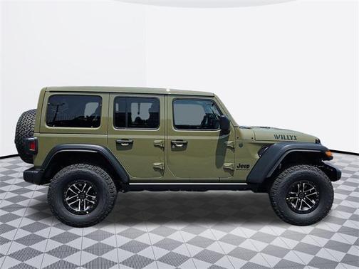 2025 Jeep Wrangler Willys