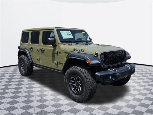 2025 Jeep Wrangler Willys