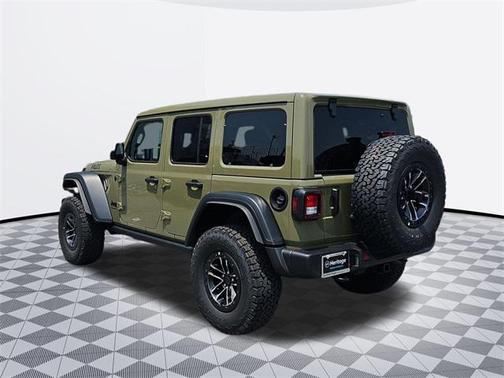 2025 Jeep Wrangler Willys