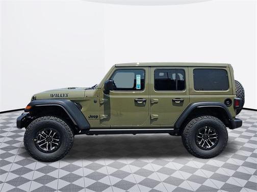 2025 Jeep Wrangler Willys